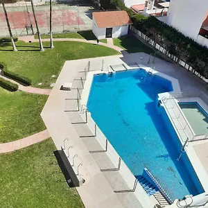 Flat Studio 150m From The Beach With Pool , Torre Del Mar España