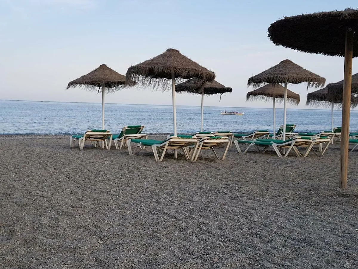 Vistas Al Mar Lägenhet Torre Del Mar Spanien